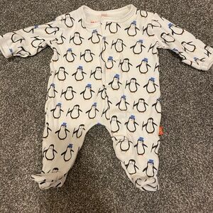 Magnetic Baby Boy sleeper